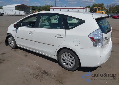 2012 Toyota Prius V Three из США, поврежденный, VIN JTDZN3EU9C3059878